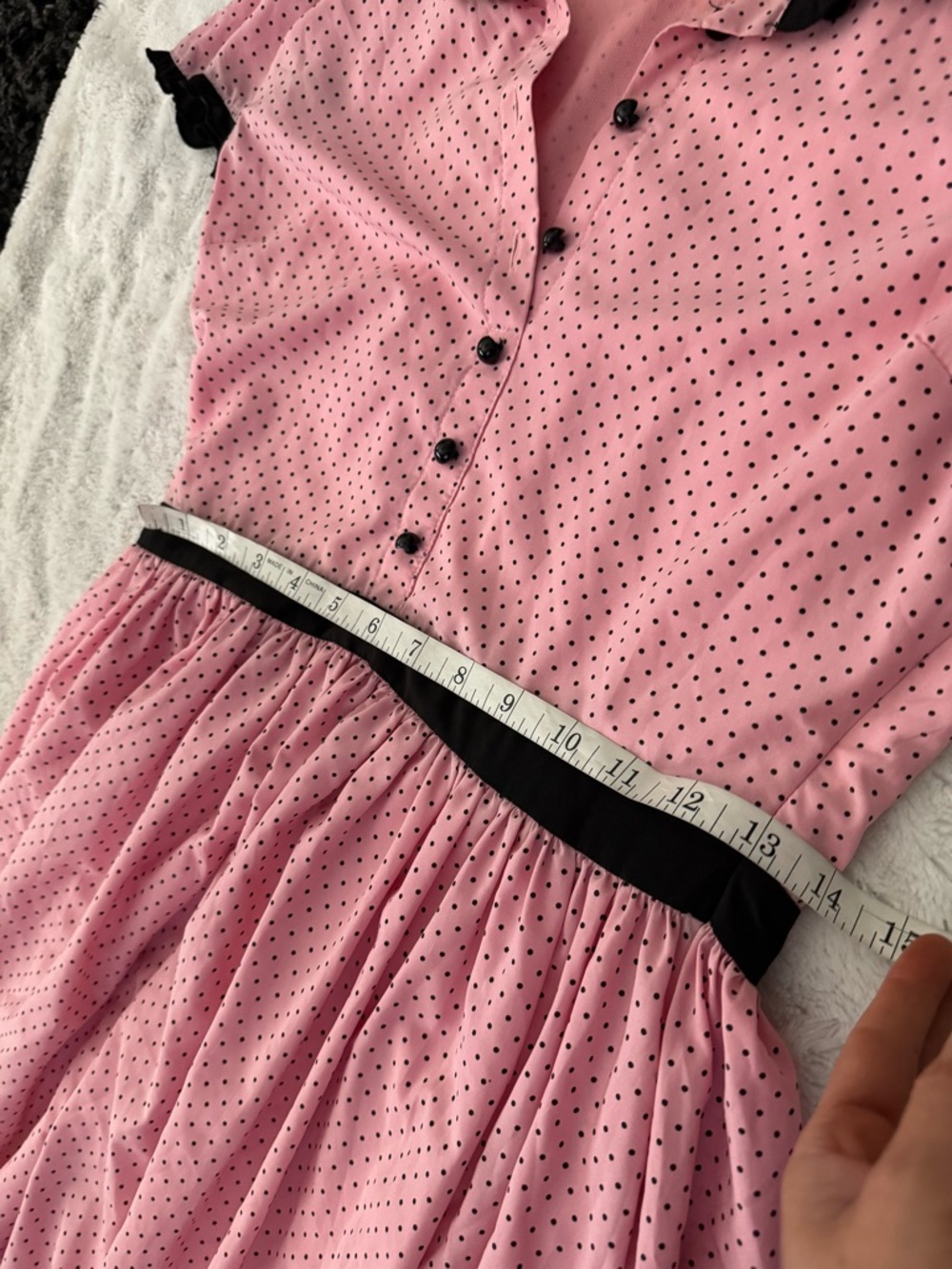 NWOT- Sourpuss Spiderweb Lydia Dress Pink - Picture 14 of 16